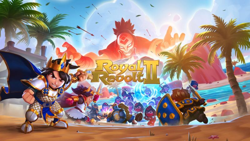 アップデート Royal Revolt 2 攻略wiki